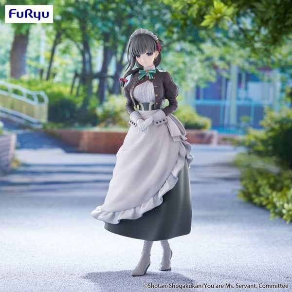 You are Ms. Servant - Trio-Try-iT Figure -Yuki