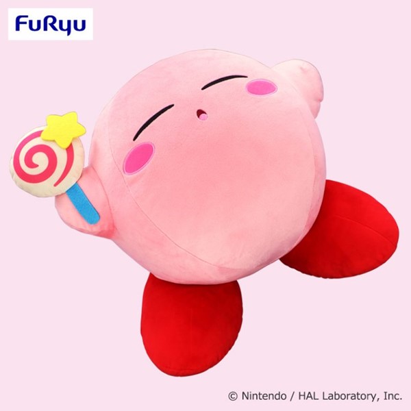 Kirby - Full and Sleepy Big Plush