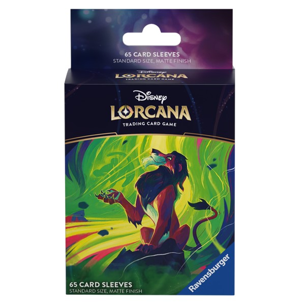 Lorcana: Card Sleeves Wave 6 - Scar