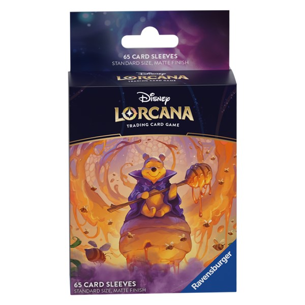 Lorcana: Card Sleeves Wave 6 - Winnie the Pooh