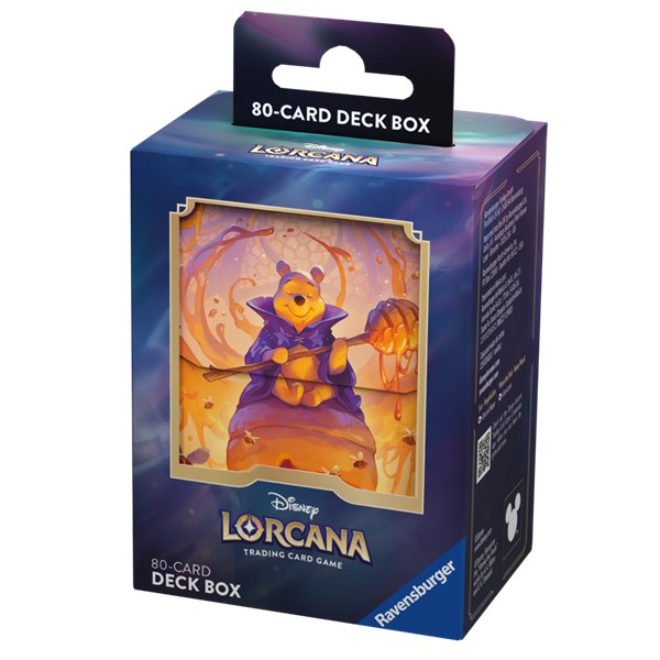 Lorcana: Azurite Sea Deck Box Wave 6 - Winnie the Pooh