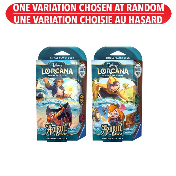 Lorcana Starter Deck Wave 6 - Azurite Sea