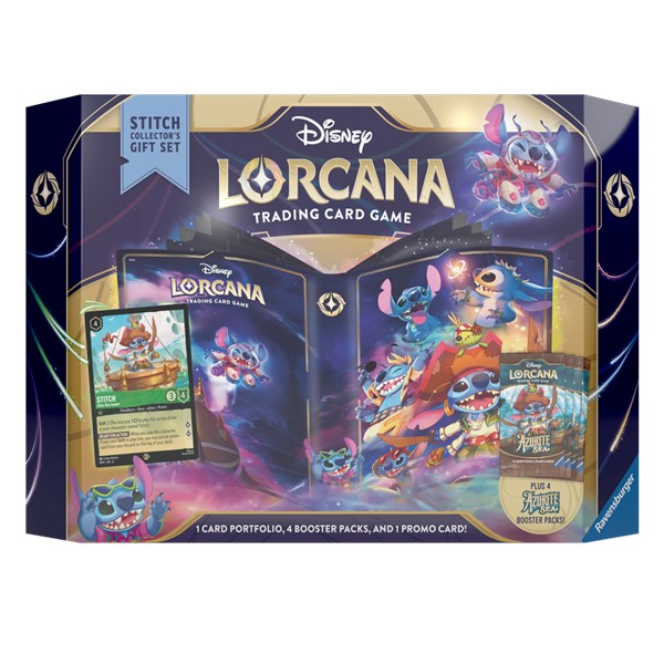Lorcana Gift Set Wave 6 - Azurite Sea