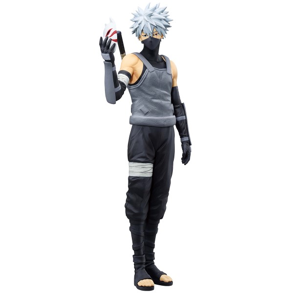 Naruto Shippuden - Kakashi Hatake Masterlise Ichibansho Figure (Red Eyes Reflecting The Heart Ver.)