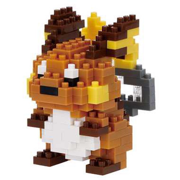 Nanoblock Pokemon Raichu