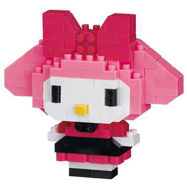 Nanoblock Sanrio My Melody Dress up