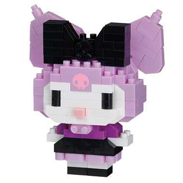 Nanoblock Sanrio Kuromi Dress up