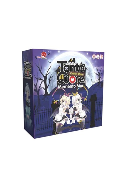 Tanto Cuore: Memento Mori Deck Building Game