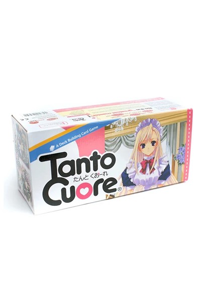 Tanto Cuore Deck Building Game