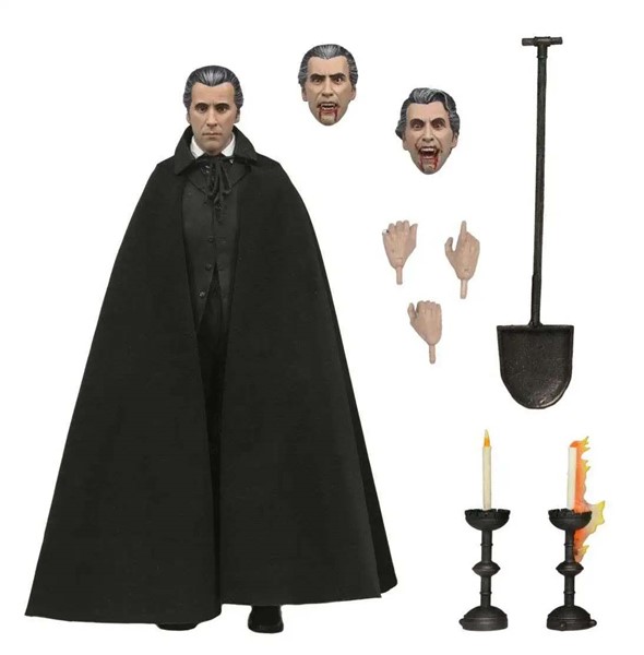 Hammer Films: Horror Of Dracula (1958) - 7 In Scale Action Figure - Ultimate Count Dracula