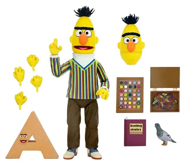 Sesame Street – 7-Inch Scale Action Figure - Ultimate Bert