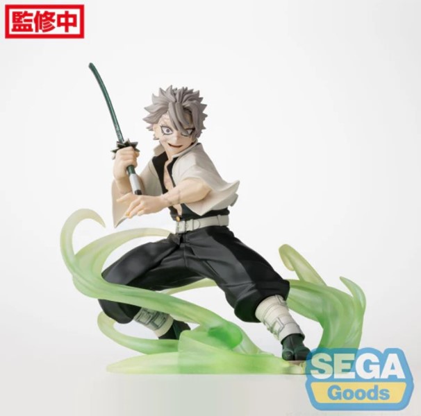 Demon Slayer: Kimetsu No Yaiba Sanemi Shinazugawa Hashira Training Arc Figure