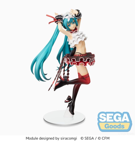 Hatsune Miku Project DIVA MEGA39's SPM Figure Hatsune Miku - Breathe With You