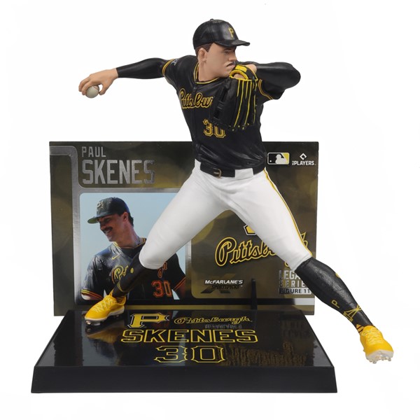 MLB Paul Skenes (Pittsburgh Pirates) 7-Inch Posed Figure