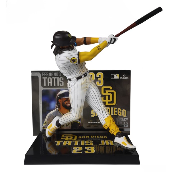 MLB Fernando Tatis Jr. (San Diego Padres) 7-Inch Posed Figure McFarlane's SportsPicks