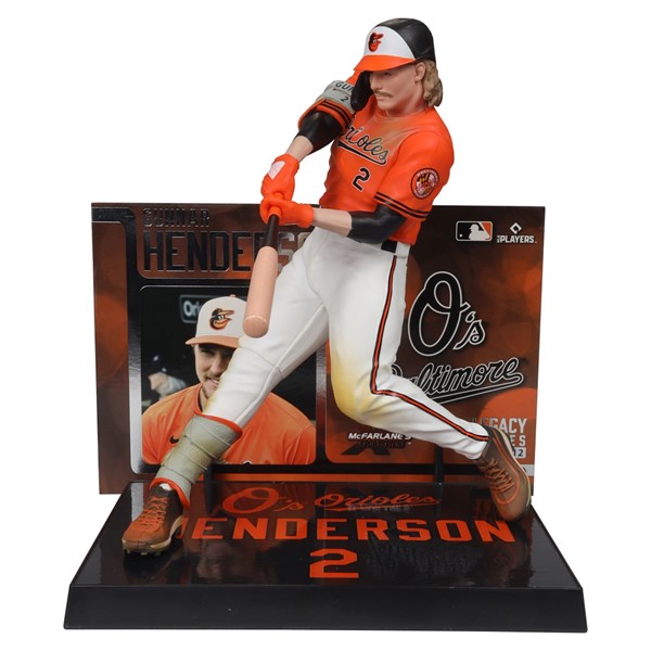 MLB Gunnar Henderson (Baltimore Orioles) 7-Inch Posed Figure McFarlane's SportsPicks