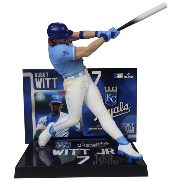 MLB Bobby Witt Jr. (Kansas City Royals) 7-Inch Posed Figure McFarlane's SportsPicks