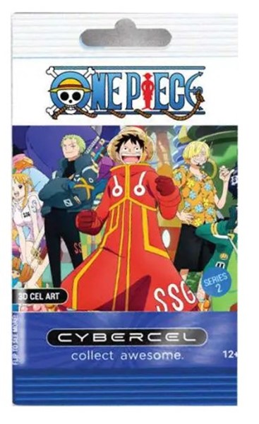 One Piece Series 2 Cybercel Trading Cards