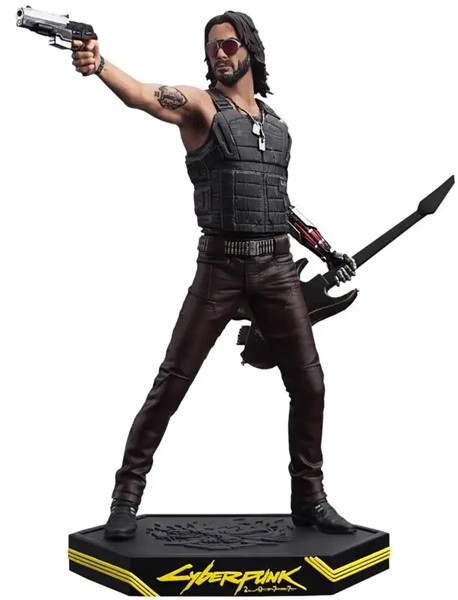 Cyberpunk 2077: Johnny Silverhand Figure