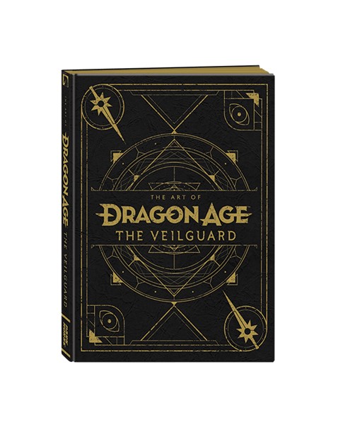 The Art of Dragon Age: Dreadwolf (Deluxe Edition) Book