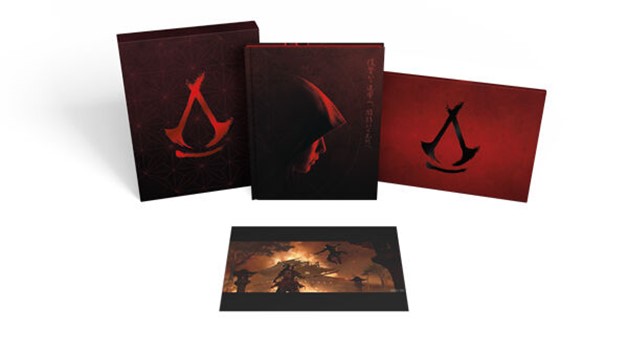 The Art of Assassin's Creed Shadows Hard Cover Book (Deluxe Edition)