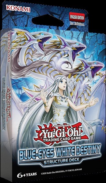 Yu-Gi-Oh! Trading Card Game Blue-Eyes White Destiny Structure Deck