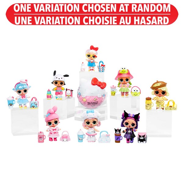 L.O.L. Surprise! Loves Hello Kitty and Friends Tots