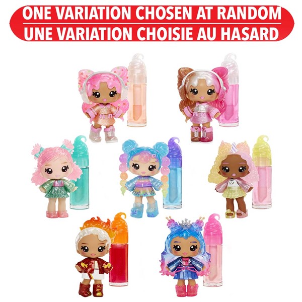 Yummiland Doll & Lip Gloss - Assortment