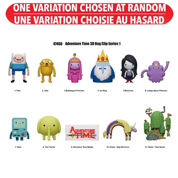 Adventure Time Figural Bag Clip