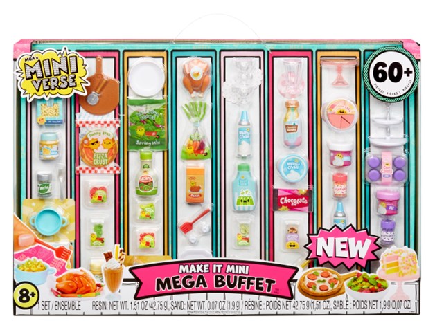 Miniverse Make It Mini Mega Buffet