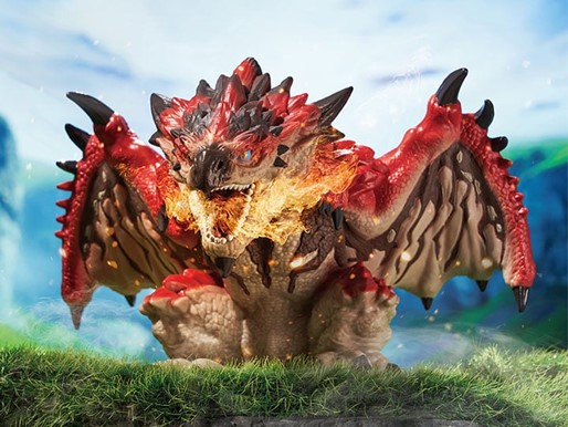Monster Hunter Enshrined Monsters Rathalos Banpresto Figure