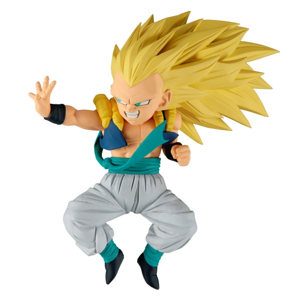 Dragon Ball Z Match Makers Super Saiyan 3 Gotenks Figure