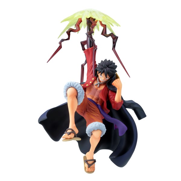 One Piece Battle Record Collection Monkey.D.Luffy II Special Figure