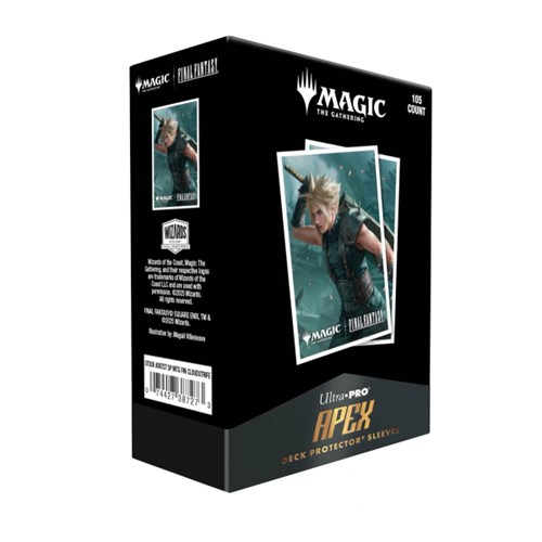 Magic the Gathering: Final Fantasy Apex Deck Sleeves Cloud Strife