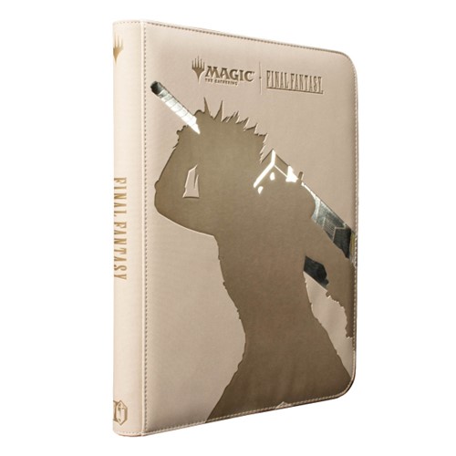 Magic the Gathering: Final Fantasy 9 Pocket Premium Binder Cloud Strife
