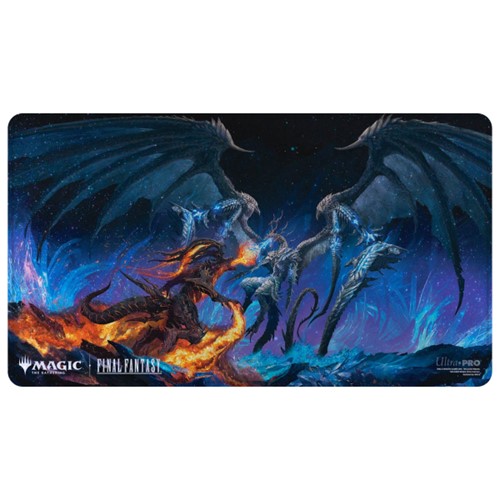 Magic the Gathering: Final Fantasy Holofoil Playmat Bahamut