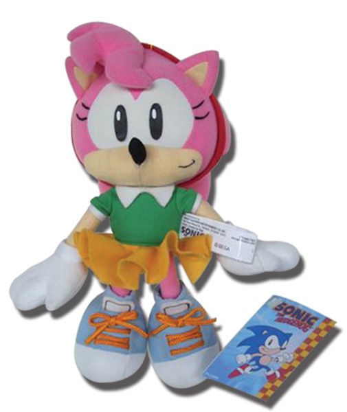 Sonic the Hedgehog: Amy Plush