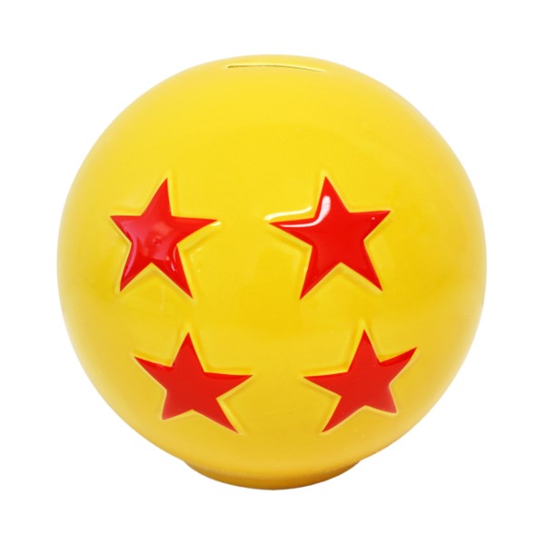 Dragonball Super 4 Star Ceramic Bank