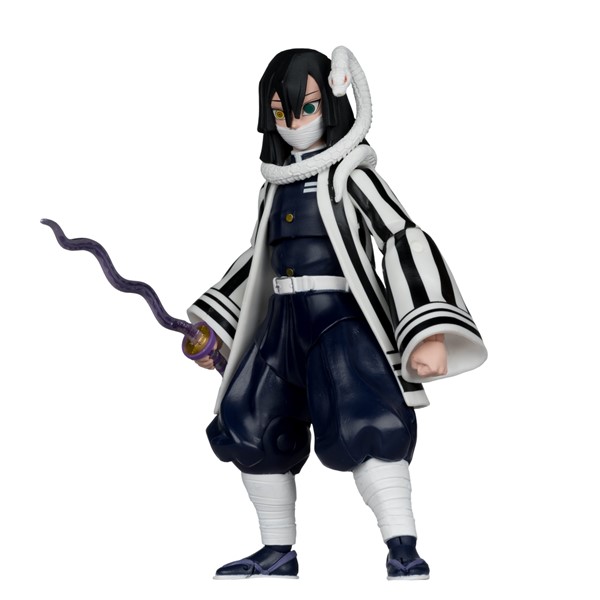 Demon Slayer Obanai Iguro 7-Inch Action Figure