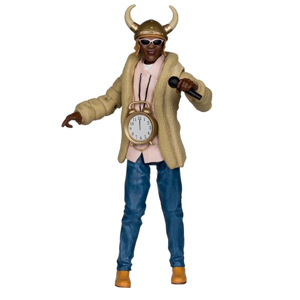 Music Maniacs Hip Hop Flavor Flav 6-Inch Action Figure