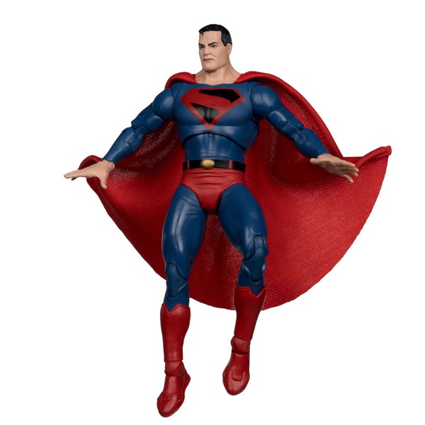 DC Direct Page Punchers Superman (Kingdom Come) 7-Inch Figure with Comic