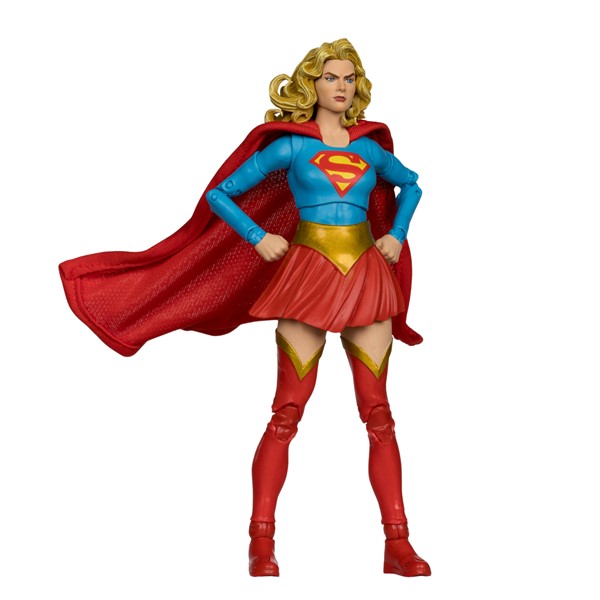 DC Direct Page Punchers Supergirl (Supergirl: Woman of Tomorrow) 7-Inch Figure with Comic