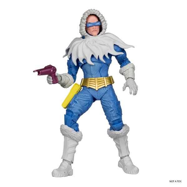 DC Multiverse Captain Cold (The Rogues) 7-Inch Action Figure McFarlane Collector Edition #30