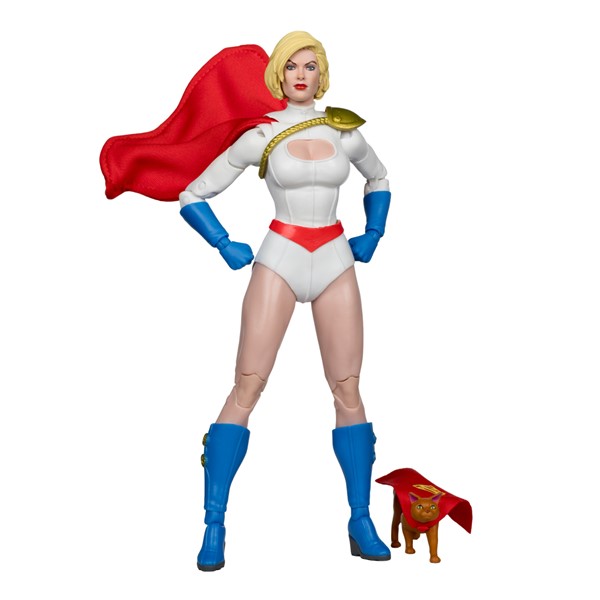 DC Multiverse Power Girl (Power Girl: Reborn) 7-Inch Action Figure McFarlane Collector Edition #31