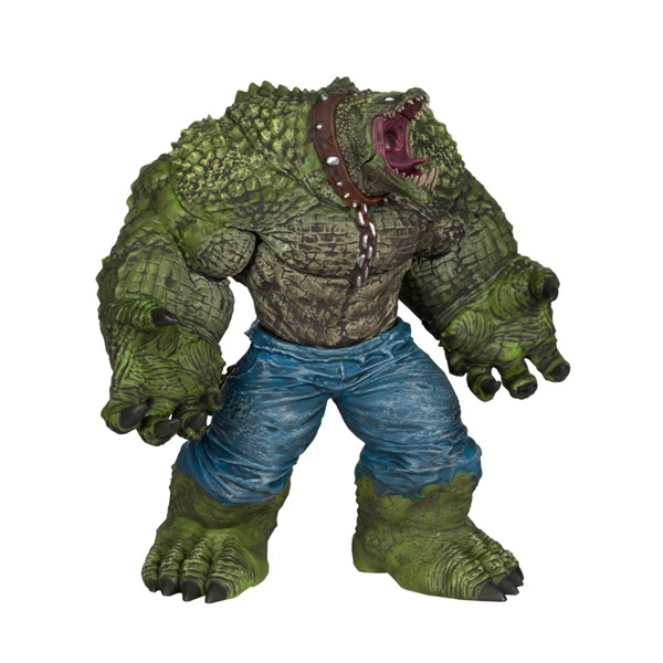 DC Direct Killer Croc Limited Edition Collector Vinyl (Todd's Mods) 4.5 Inch Scale Posed Figure