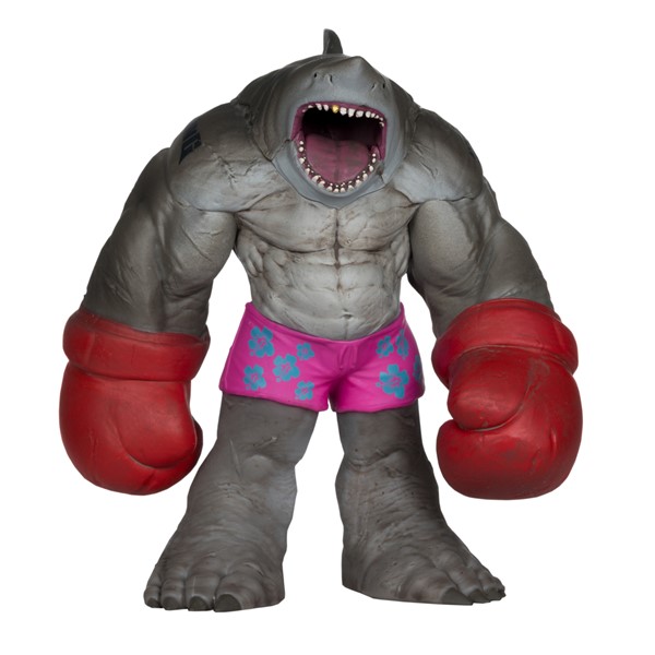 DC Direct King Shark Limited Edition Collector Vinyl (Todd's Mods) 4.5 Inch Scale Posed Figure
