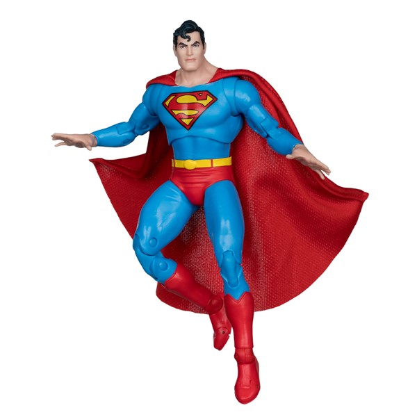 DC Direct Superman (The Silver Age) 7-Inch Action Figure with McFarlane Toys Digital Collectible