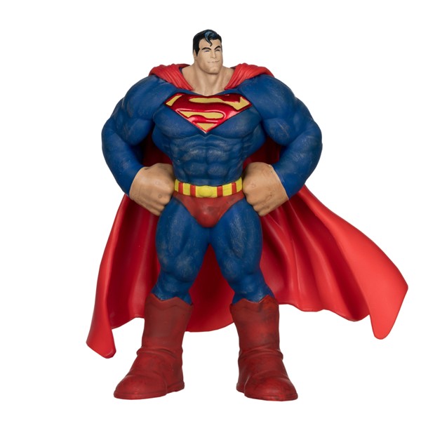 DC Direct Superman Limited Edition Collector Vinyl (Todd's Mods) 4.5 Inch Scale Posed Figure