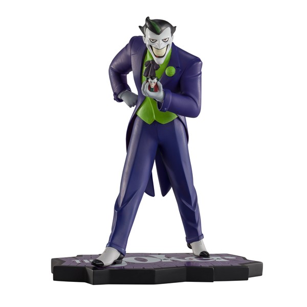 Dc Direct - The Joker: Purple Craze - The Joker by Bruce Timm (Resin)