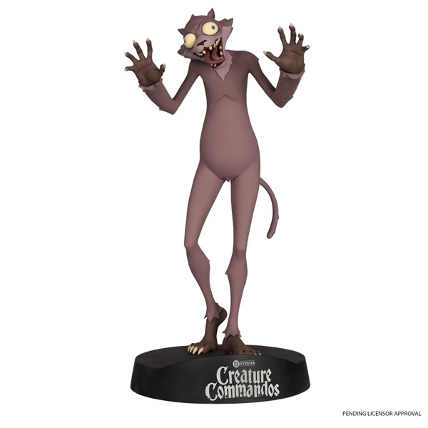 DC Direct Weasel (Creature Commandos) 1:8 Scale Resin Statue
